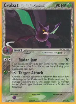 Crobat δ, Delta Species 2