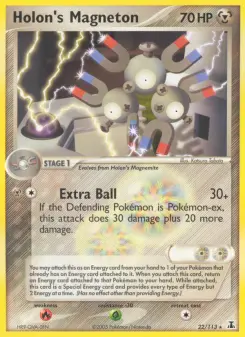 Holon's Magneton, Delta Species 22