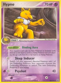 Hypno, Delta Species 23