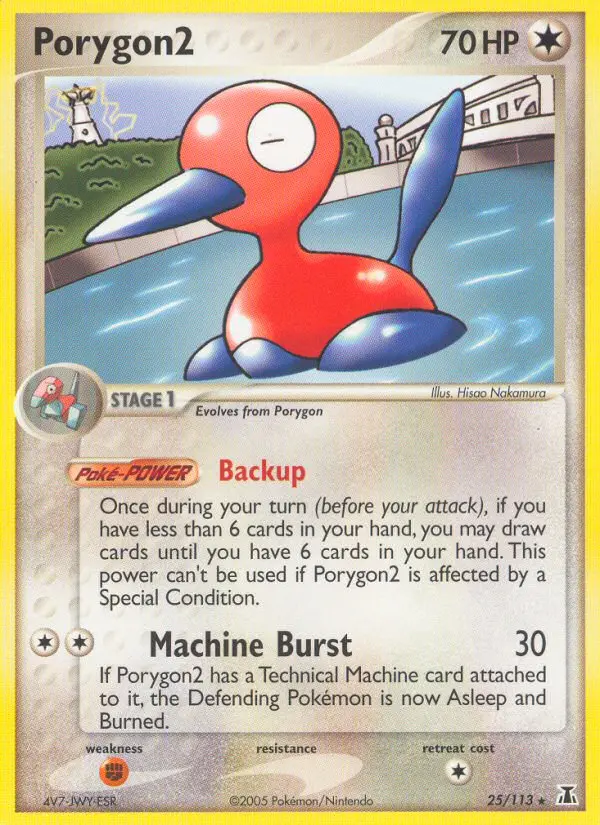 Porygon2, Delta Species 25