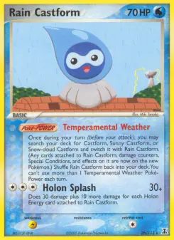Rain Castform, Delta Species 26