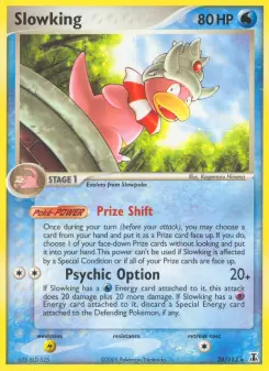 Slowking, Delta Species 28
