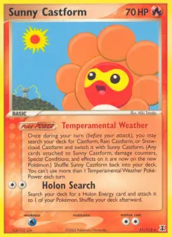 Sunny Castform, Delta Species 31