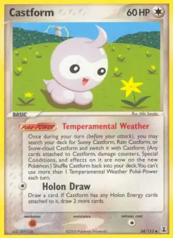Castform, Delta Species 34