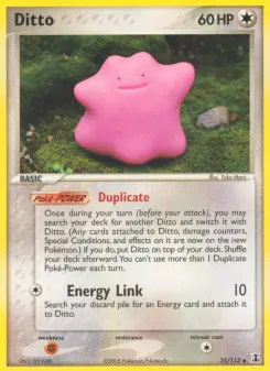 Ditto, Delta Species 35
