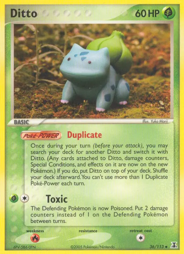 Ditto, Delta Species 36