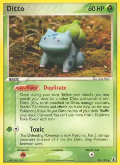 Ditto, Delta Species 36