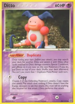 Ditto, Delta Species 38