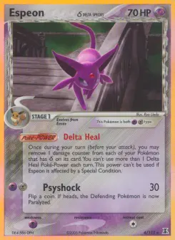Espeon δ, Delta Species 4