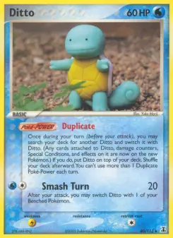 Ditto, Delta Species 40