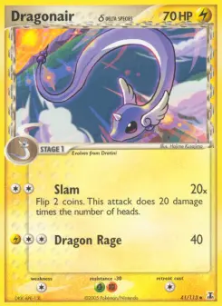 Dragonair δ, Delta Species 41