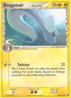 Dragonair δ, Delta Species 42