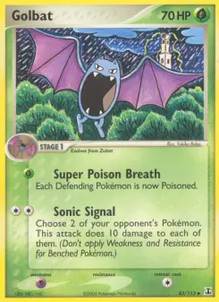 Golbat, Delta Species 43