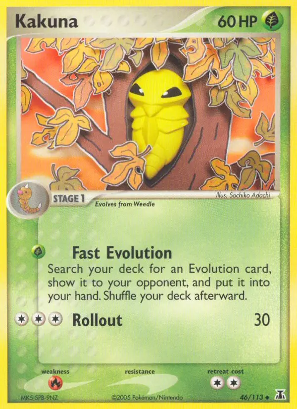 Kakuna, Delta Species 46