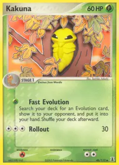 Kakuna, Delta Species 46