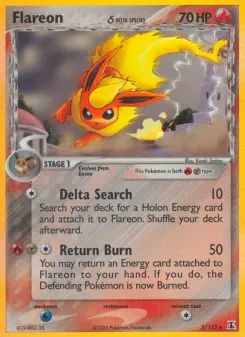 Flareon δ, Delta Species 5