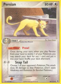Persian, Delta Species 50