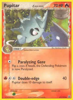 Pupitar δ, Delta Species 51