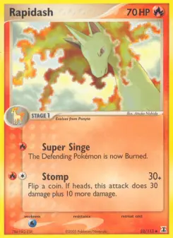 Rapidash, Delta Species 52