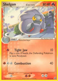 Shelgon δ, Delta Species 53
