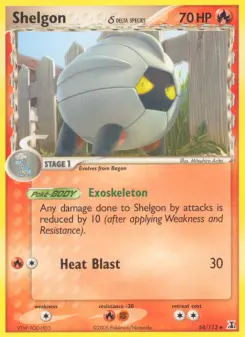 Shelgon δ, Delta Species 54