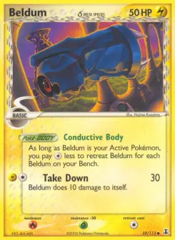 Beldum δ, Delta Species 59