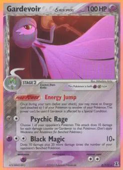 Gardevoir δ, Delta Species 6