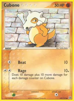 Cubone, Delta Species 60