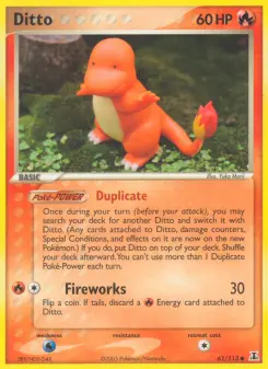 Ditto, Delta Species 61