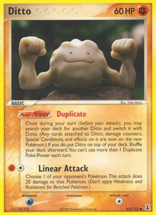 Ditto, Delta Species 62