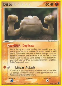 Ditto, Delta Species 62