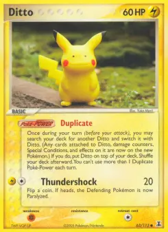 Ditto, Delta Species 63