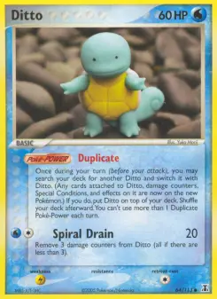 Ditto, Delta Species 64