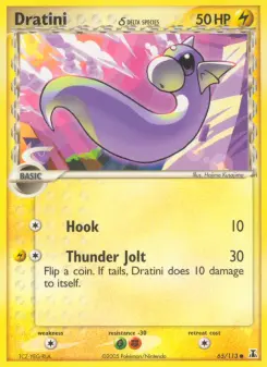 Dratini δ, Delta Species 65