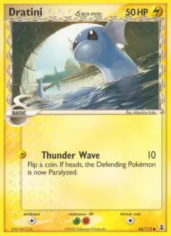 Dratini δ, Delta Species 66