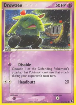Drowzee, Delta Species 67