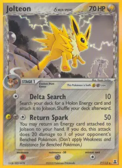Jolteon δ, Delta Species 7