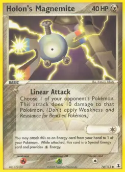 Holon's Magnemite, Delta Species 70