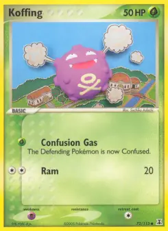 Koffing, Delta Species 72