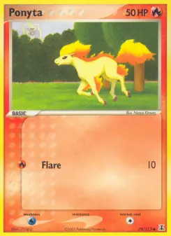 Ponyta, Delta Species 78