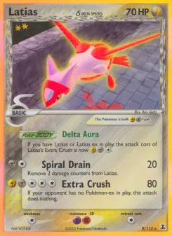 Latias δ, Delta Species 8