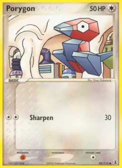 Porygon, Delta Species 80