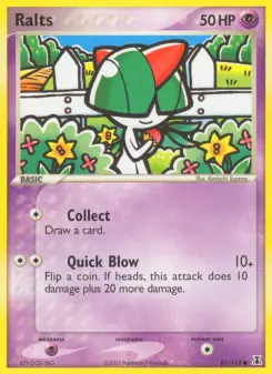Ralts, Delta Species 81