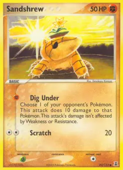 Sandshrew, Delta Species 82