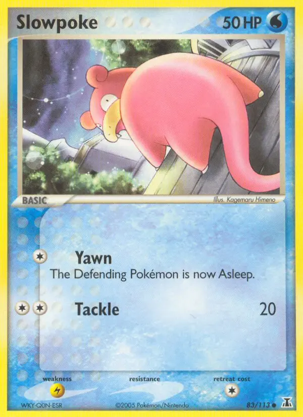 Slowpoke, Delta Species 83