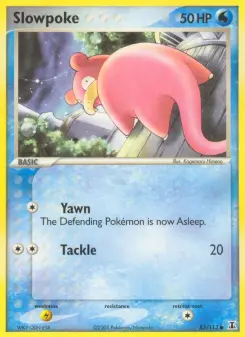 Slowpoke, Delta Species 83