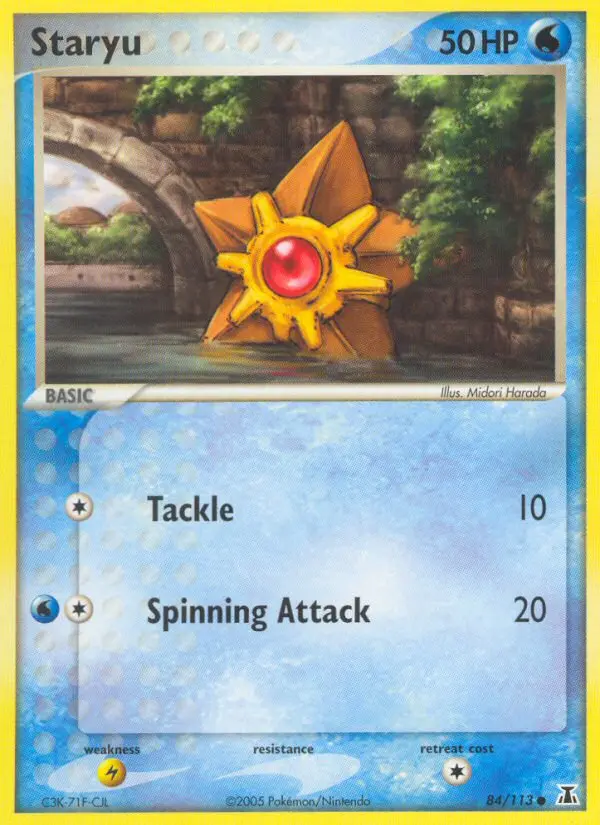 Staryu, Delta Species 84