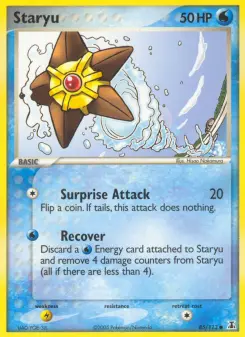 Staryu, Delta Species 85