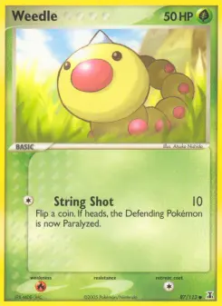 Weedle, Delta Species 87