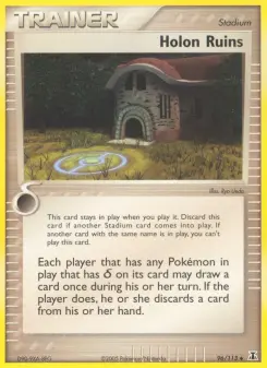 Holon Ruins, Delta Species 96